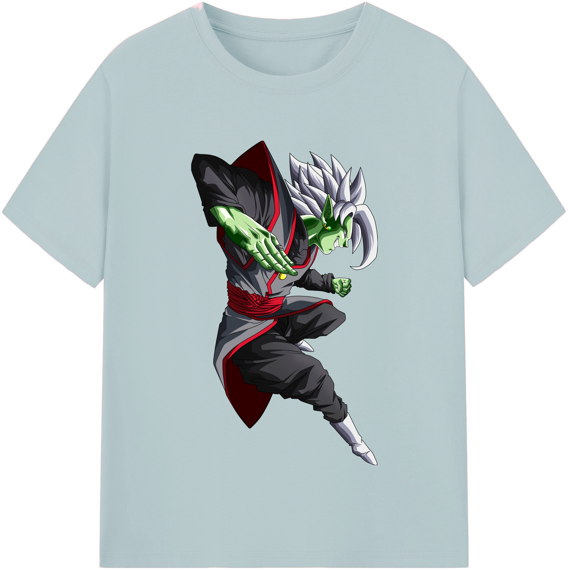 （画像用） ドラゴンボール ベジット DRAGON BALL Vegetto 綿100％半袖Tシャツ（フロントプリント）